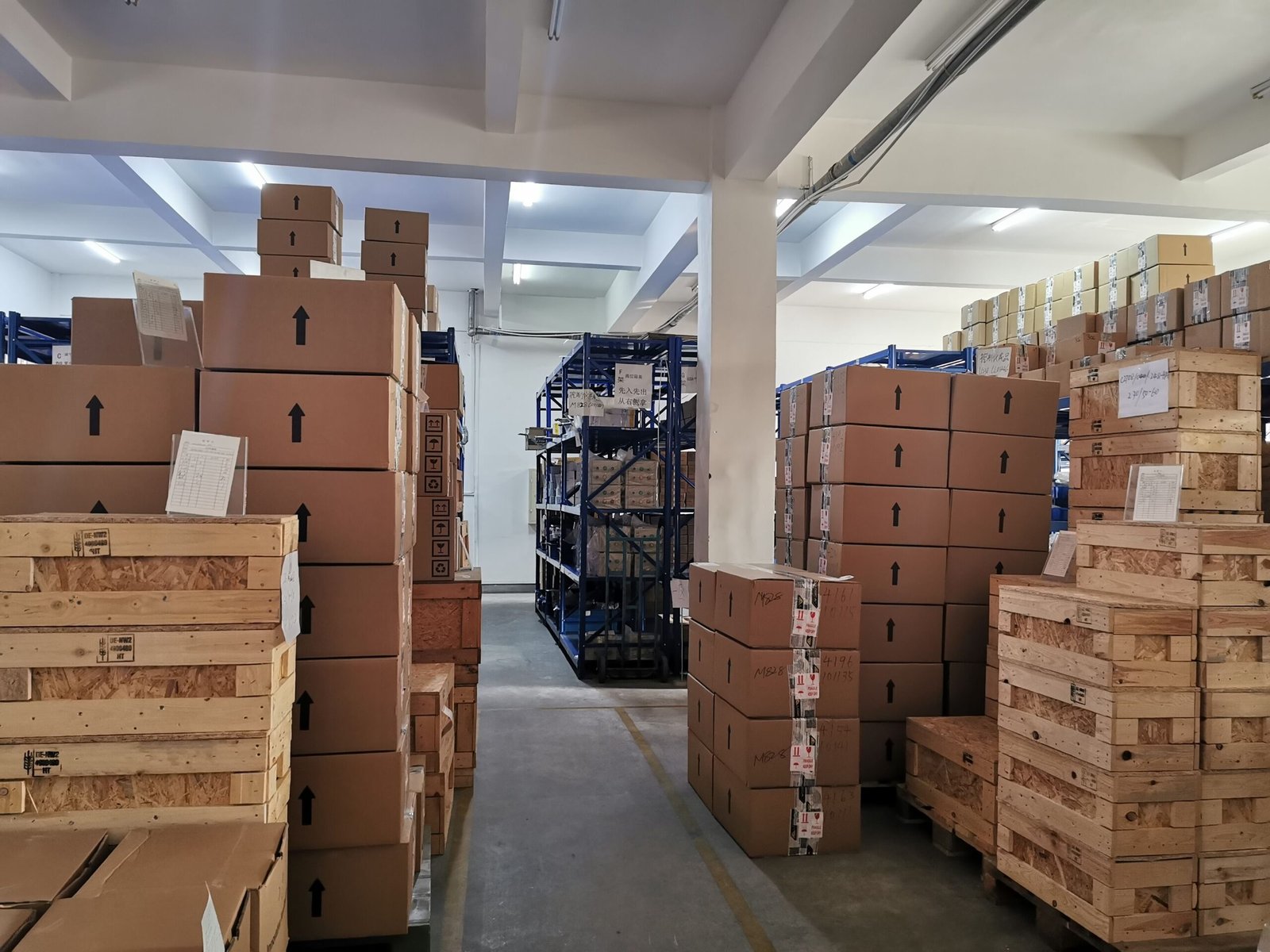 Warehousing and labor services in China
