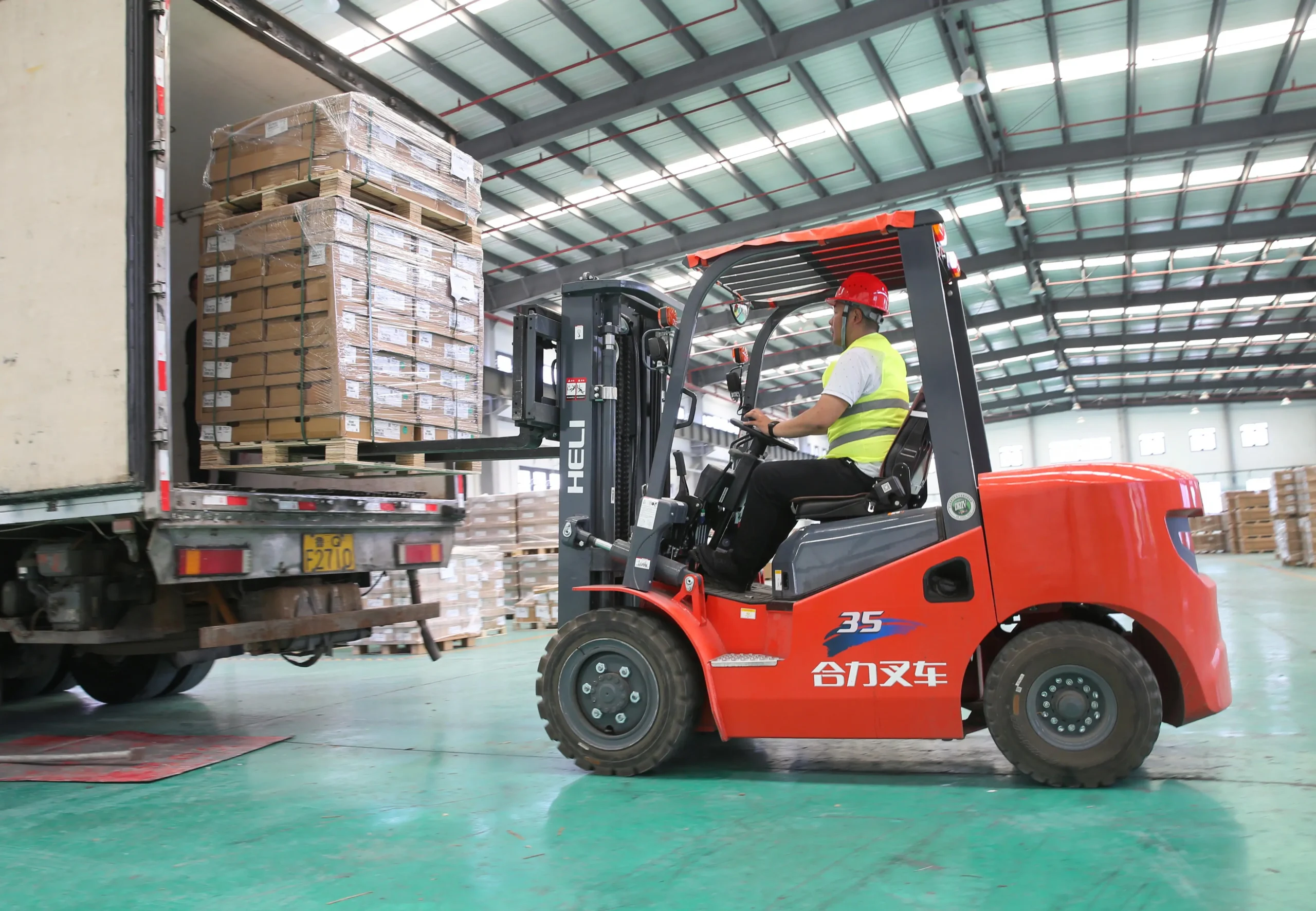 Consolidating goods from multiple suppliers with different finish dates