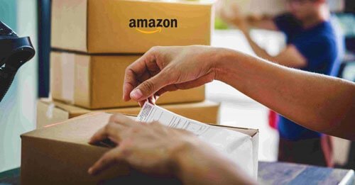 Applying FNSKU and barcode labels