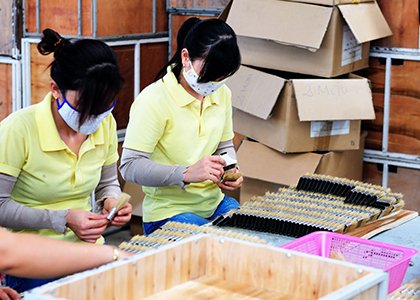 Full product inspection