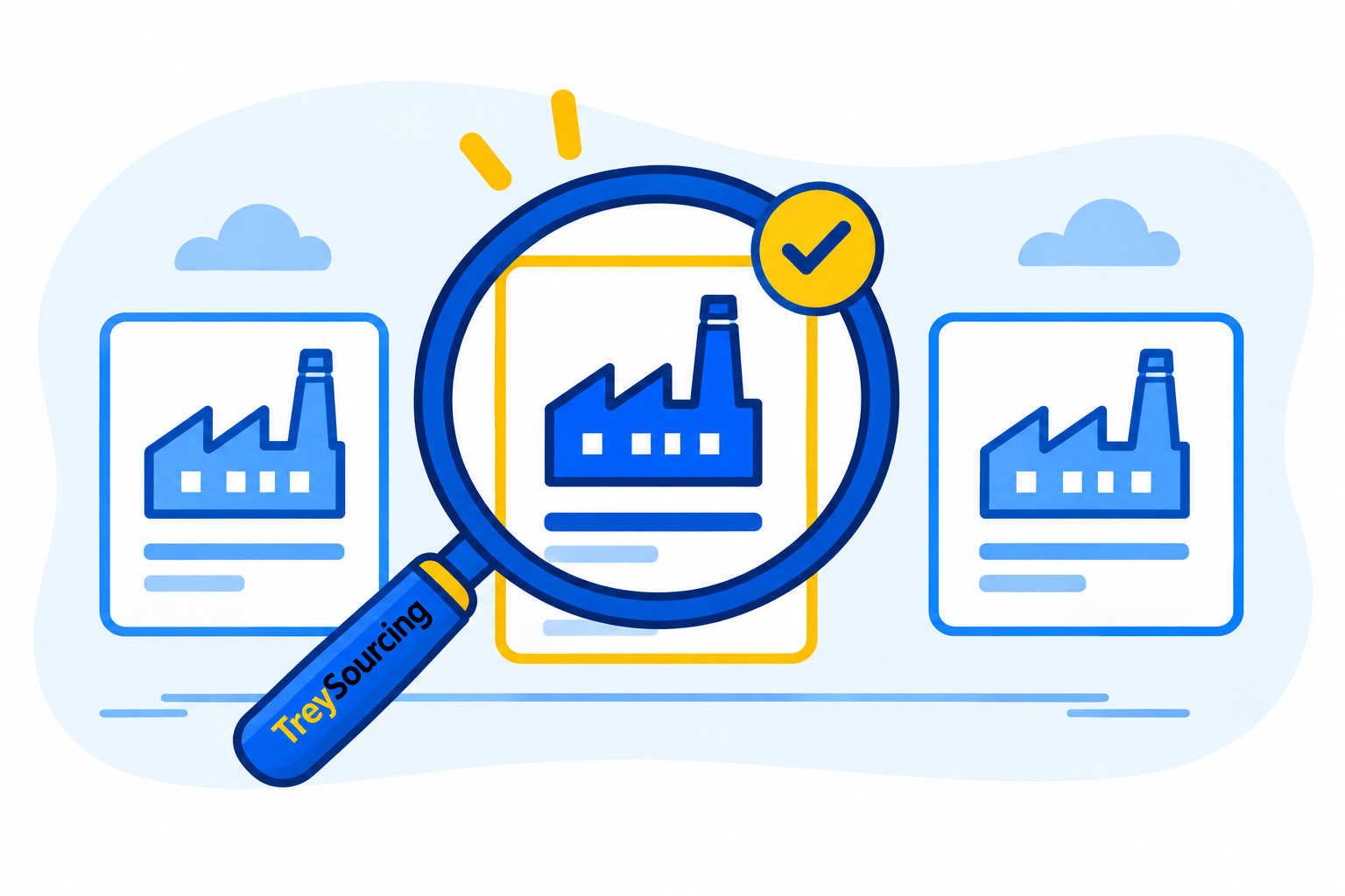 Finding a new supplier in China