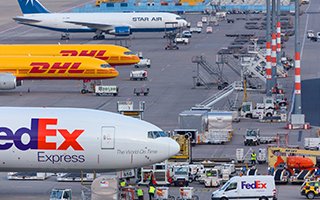 Air freight from China