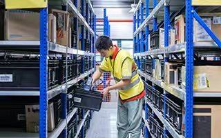 Mass production and shipment coordination