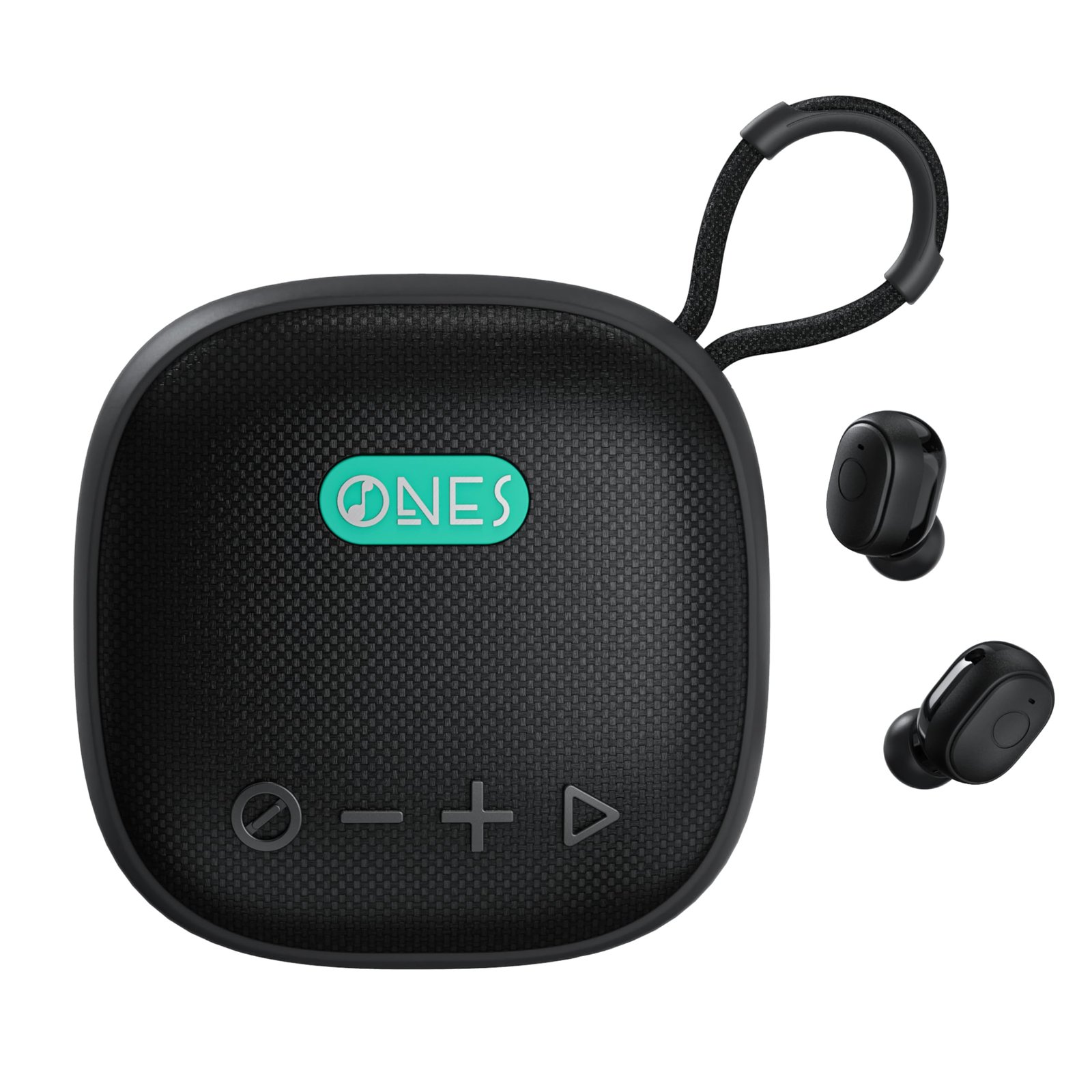 Wireless earbuds, headphones, Bluetooth speakers and audio accessories.