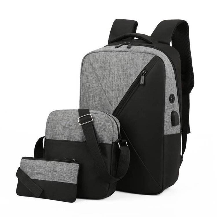 White backpack shown on a white background.