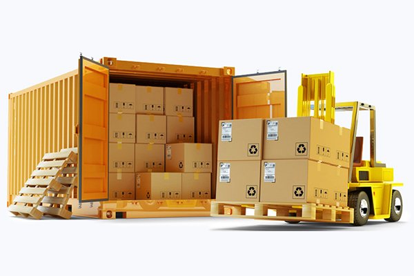 Cargo consolidation warehouse in China