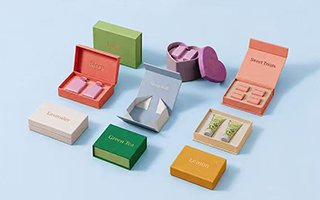 Custom rigid gift box packaging