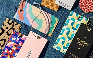 Custom hang tags and packaging inserts