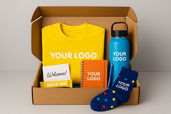Custom logo application options