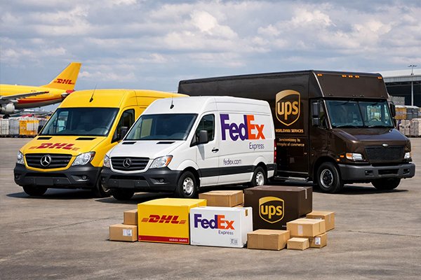 International courier shipping from China