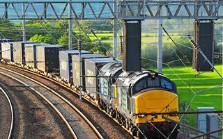 Rail freight from China