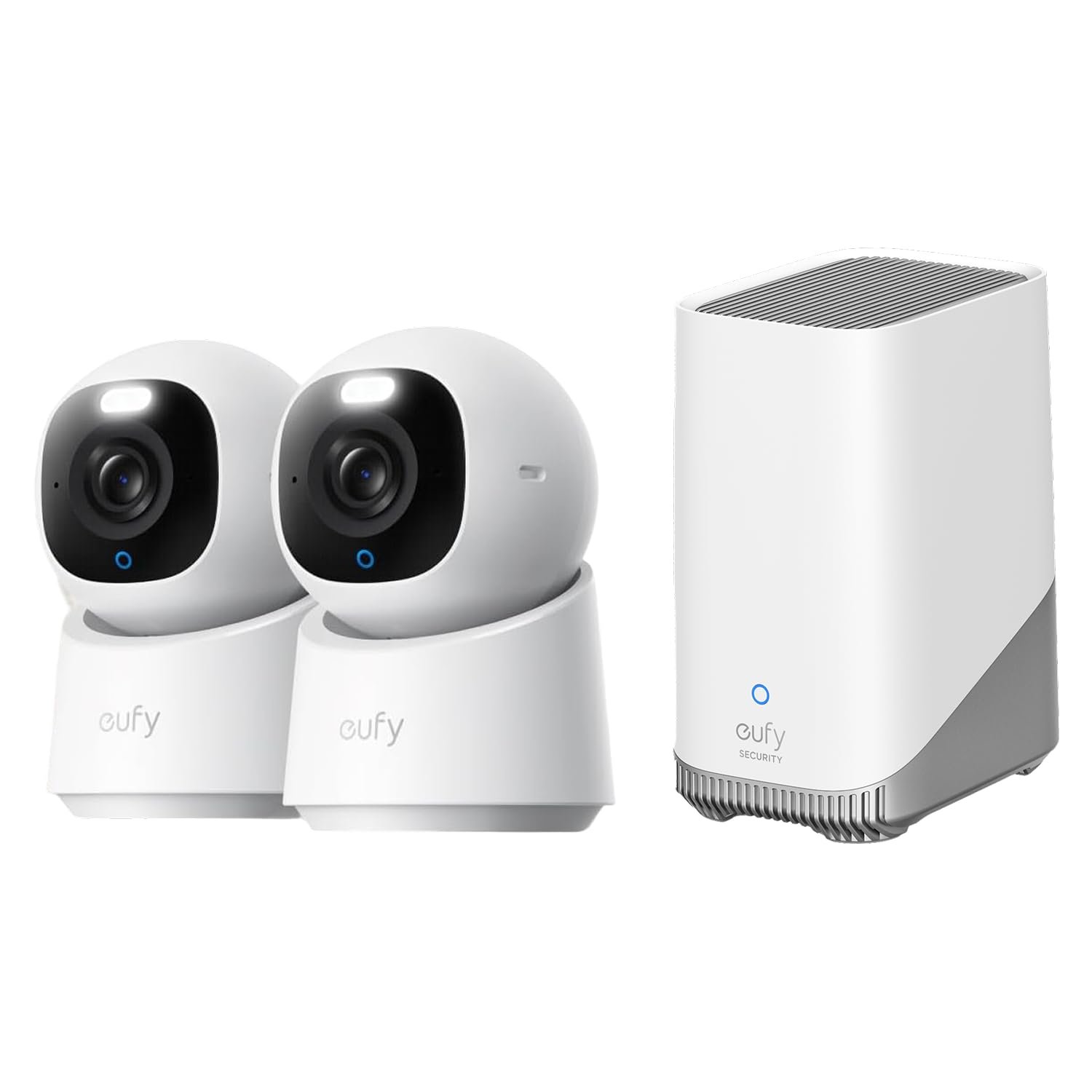 Smart home and tracking devices including cameras, plugs, sensors and trackers.