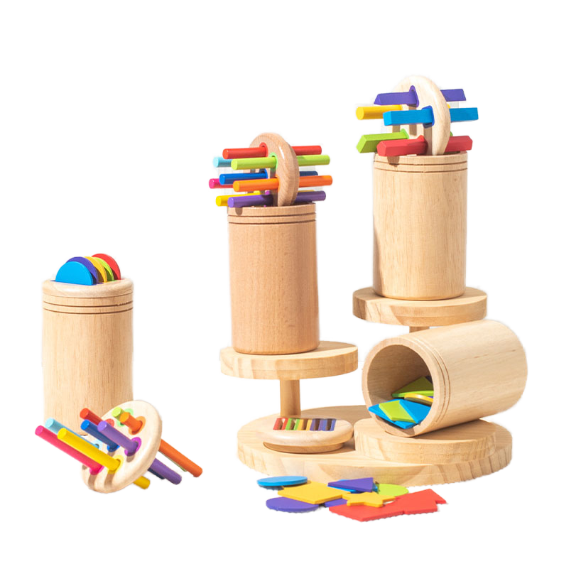 Kids arts and crafts sensory play kit shown on a white background.