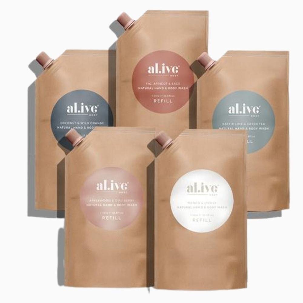 Flexible pouches and packaging bags on a white background.