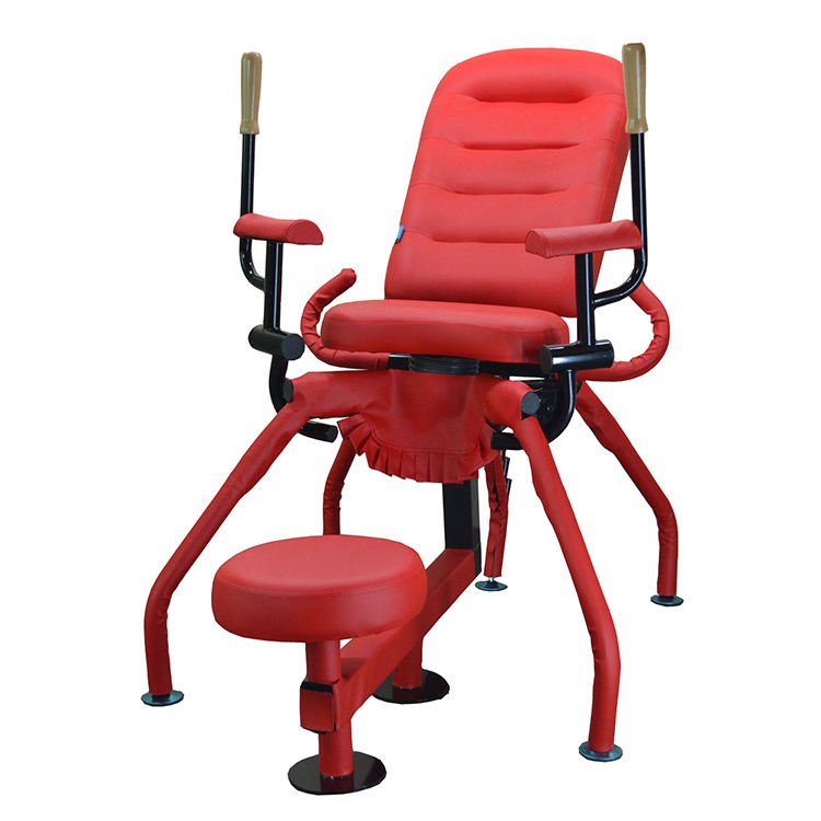 Intimate furniture and positioning aids on a white background.