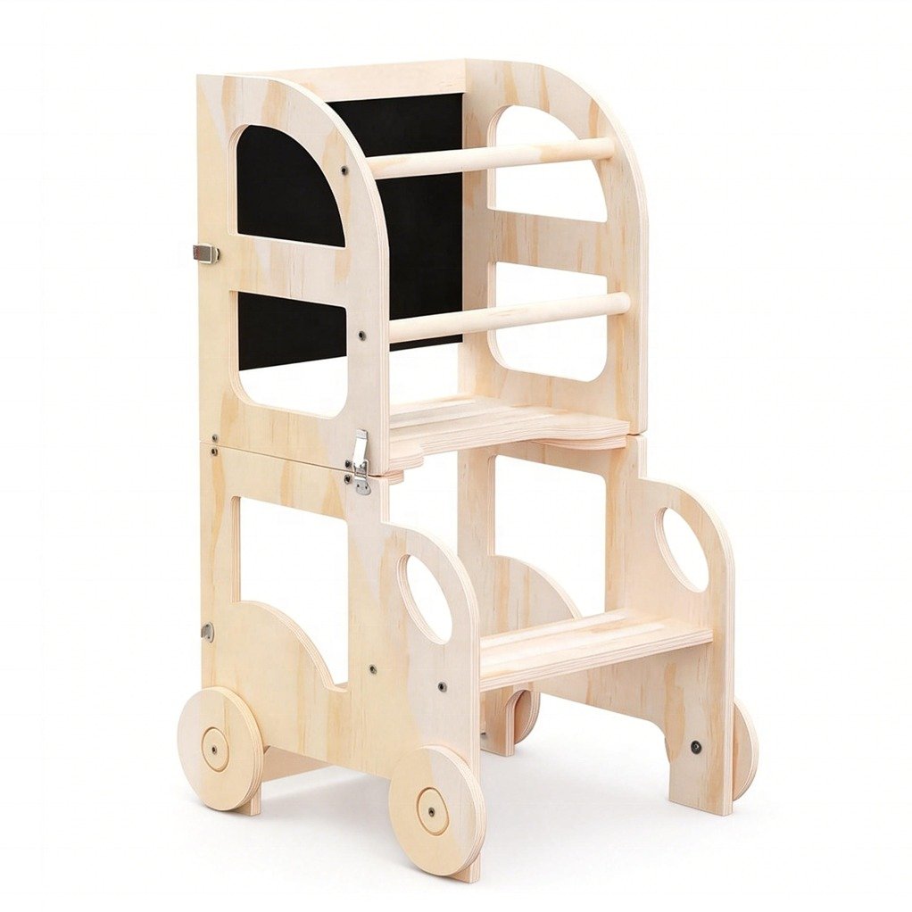 Kids and nursery furniture on a white background.