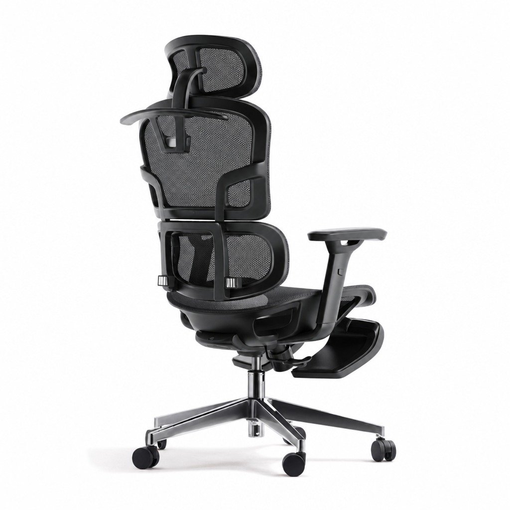 Office furniture products on a white background.