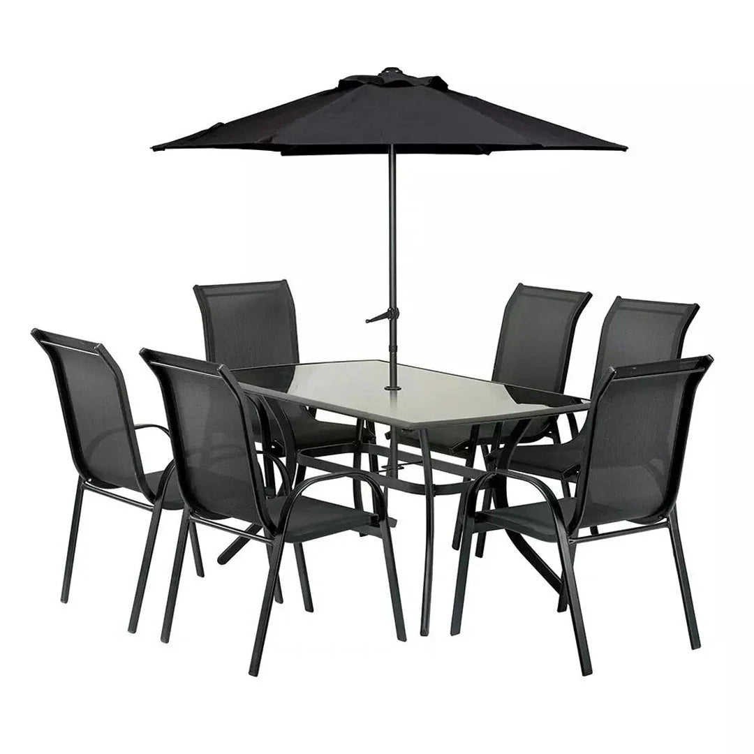 Outdoor and patio furniture on a white background.