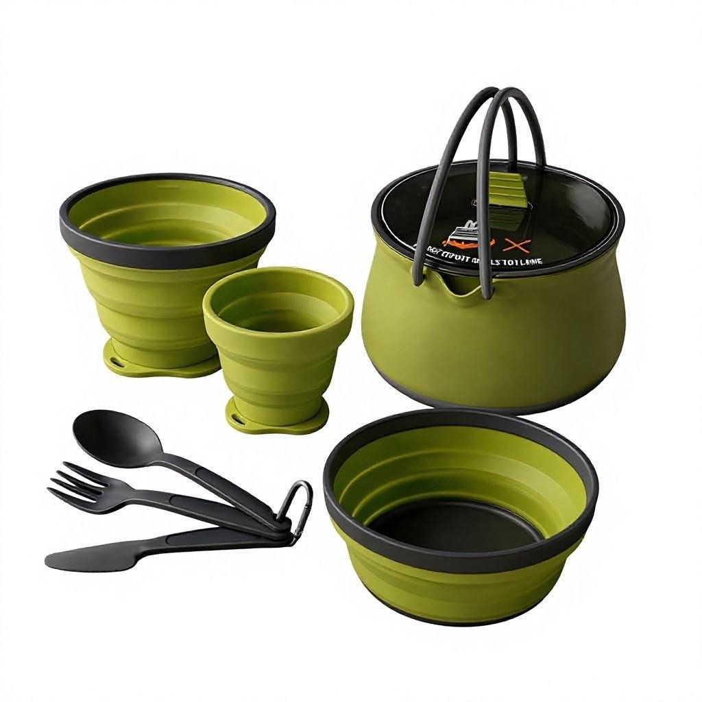 Picnic & Outdoor Living products on a white background.